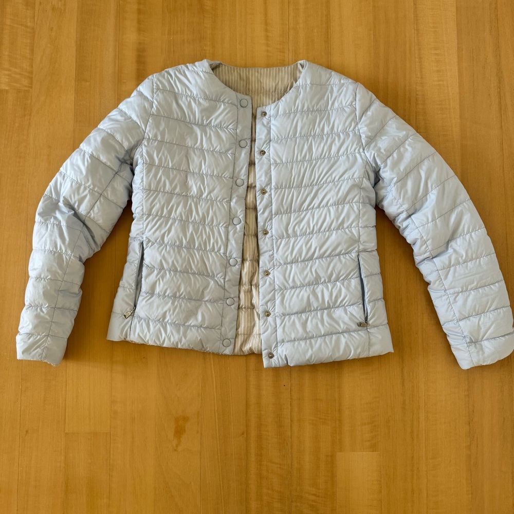 Max Mara Weekend reversible jacket
